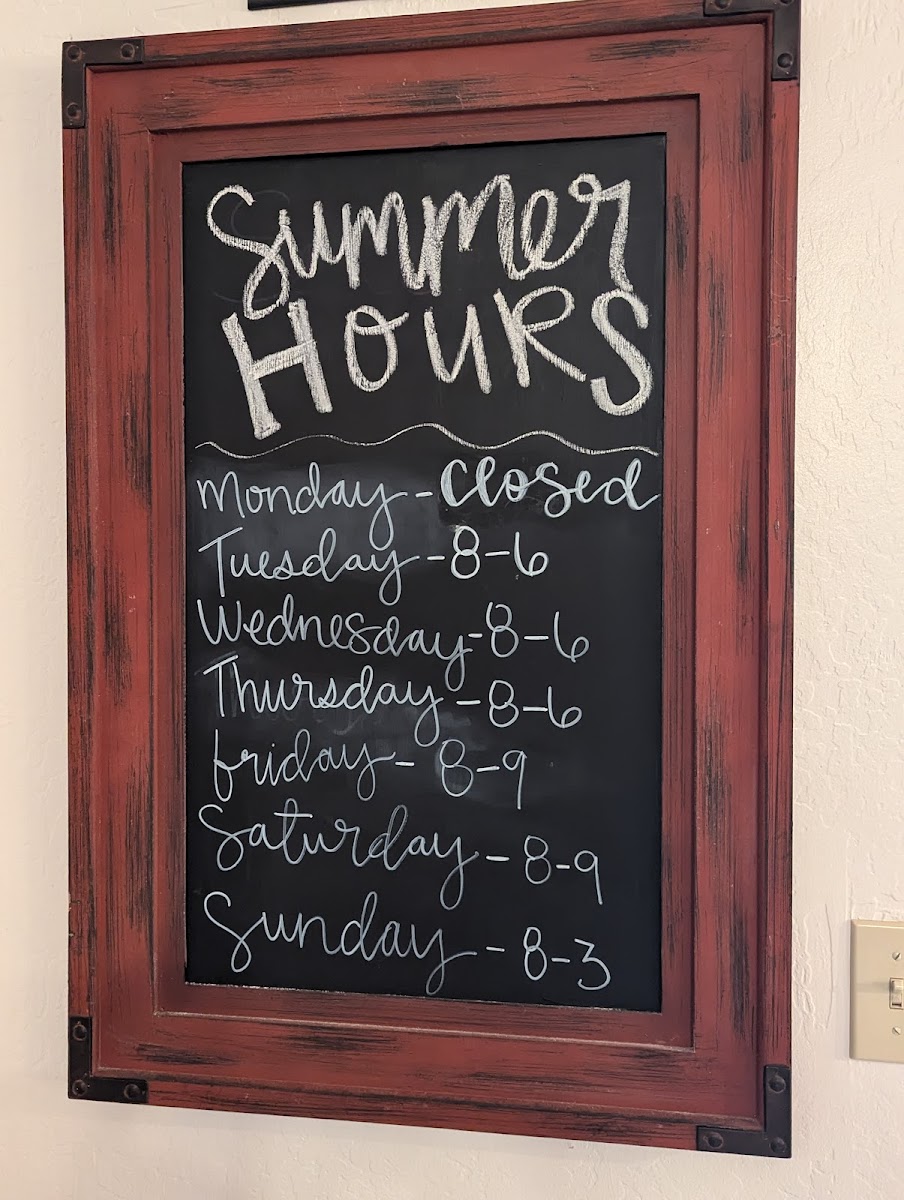 Menu Little Fork In The Road Cafe-1